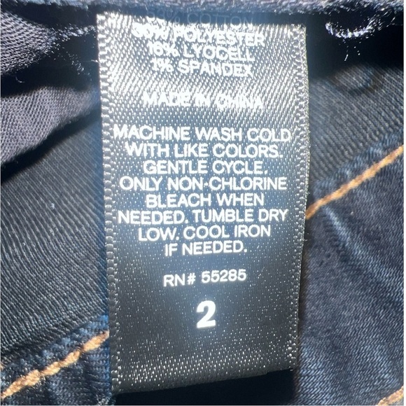 Express Women’s Mid Rise Dark Wash Skinny Denim Jeans | NEW/NWOT!!👖🩷👖🩷 - Picture 11 of 13